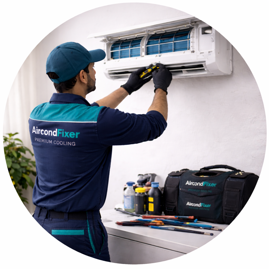 Wall Mounted Unit Installation